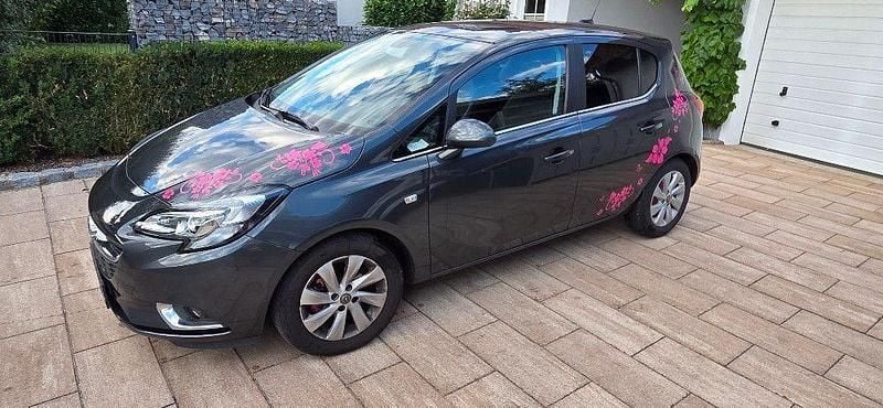 Grau Gebraucht 2017 Opel Corsa Innovation Kleinwagen | 8.000 € (Guter Preis) - Bild 1/4