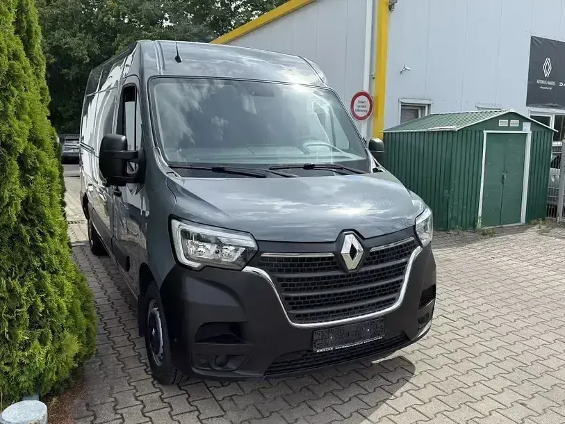 Gebraucht Renault Master Basis 2020 Grau Van / Kleinbus