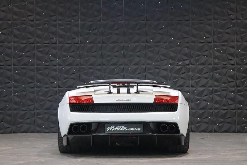 Gebraucht Lamborghini Gallardo 560 PS (411 kW) 2011 Weiß Cabrio