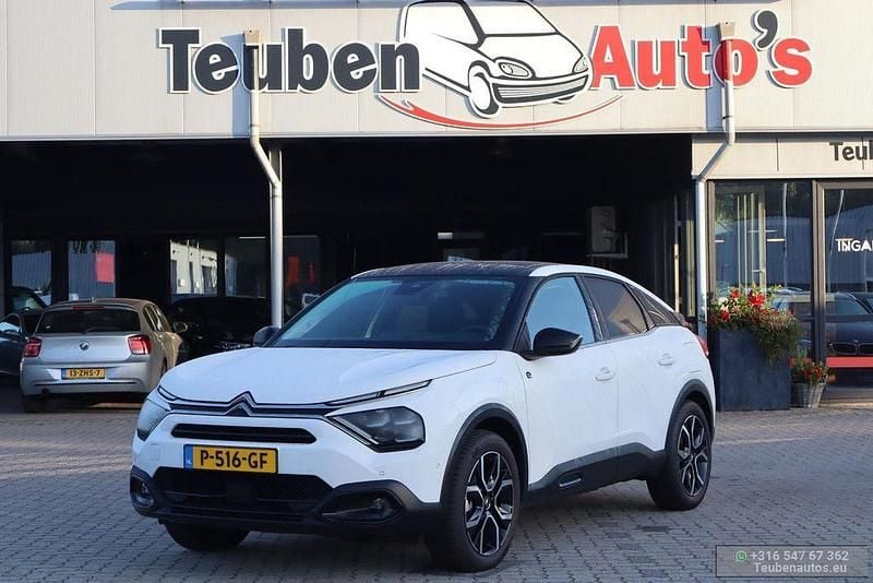 Weiß Gebraucht 2022 Citroën e-C4 Shine SUV | 14.995 € (Fairer Preis) - Bild 1/4