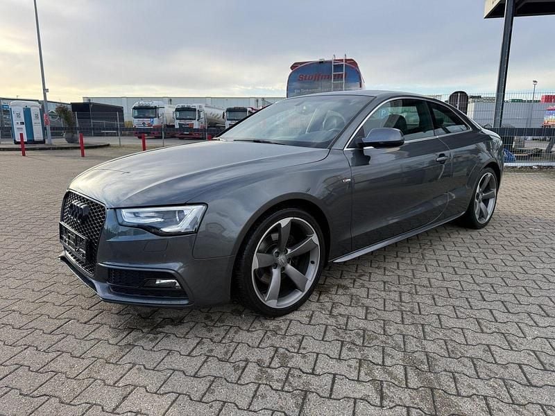 Gebraucht Audi A5 S-Line 245 PS (180 kW) 2013 Grau Coupé