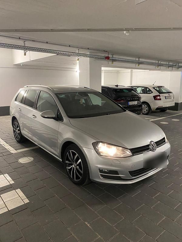 Gebraucht VW Golf Alltrack 150 PS (110 kW) 2016 Silber Kombi