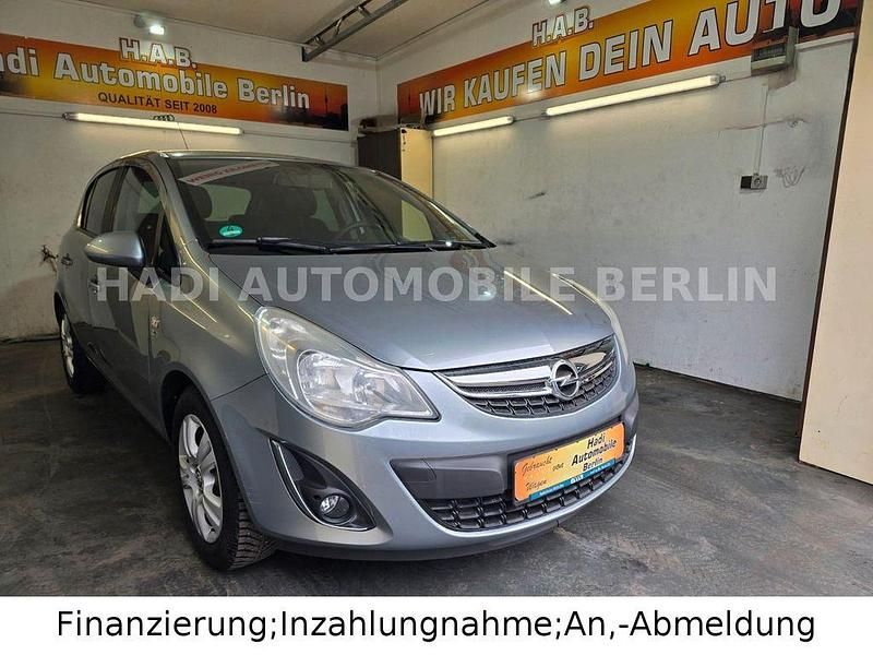 Gebraucht Opel Corsa 69 PS (50 kW) 2012 Grau Kleinwagen