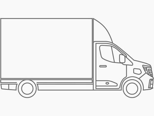 Weiß Neu 2025 Nissan Interstar Van | 58.384 € - Bild 1/4