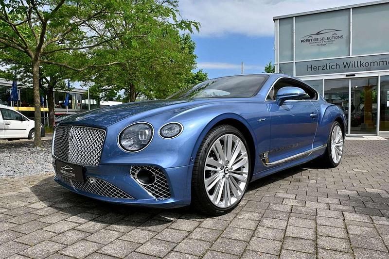 Portofino Gebraucht 2022 Bentley Continental GT Coupé | 239.900 € (Superpreis) - Bild 1/4