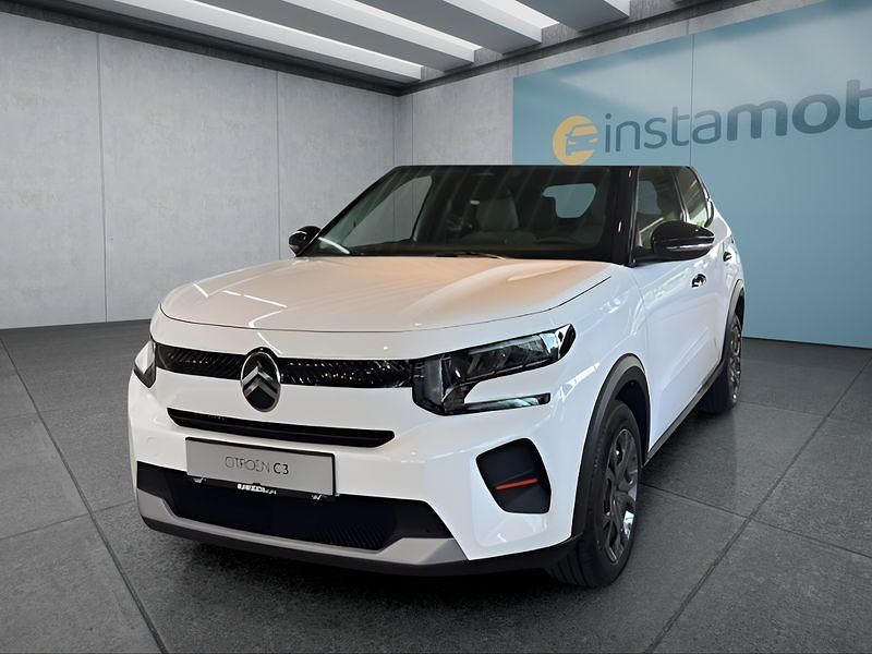 Weiß Gebraucht 2025 Citroën C3 PureTech Kleinwagen | 18.499 € (Fairer Preis) - Bild 1/4