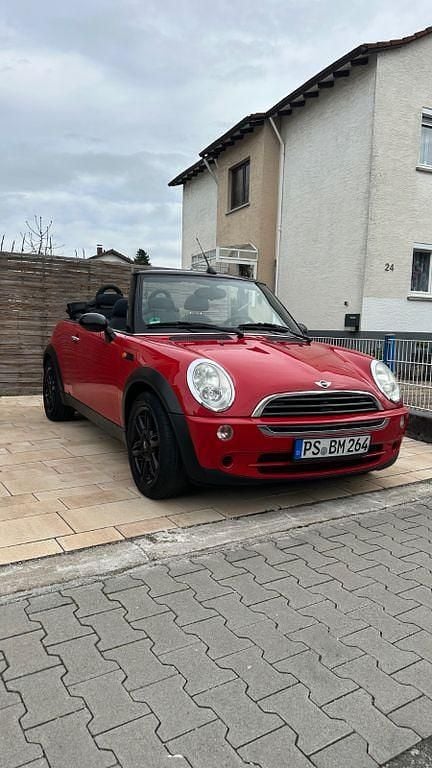 Gebraucht Mini One Cabriolet 90 PS (66 kW) 2007 Rot Cabrio