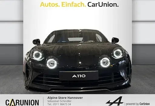Ny Alpine A110 301 HK (221 kW) 2026 Sort Coupe