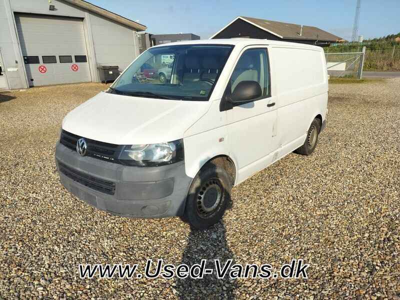Weiß Gebraucht 2011 VW T5 Van | 4.375 € - Bild 1/4