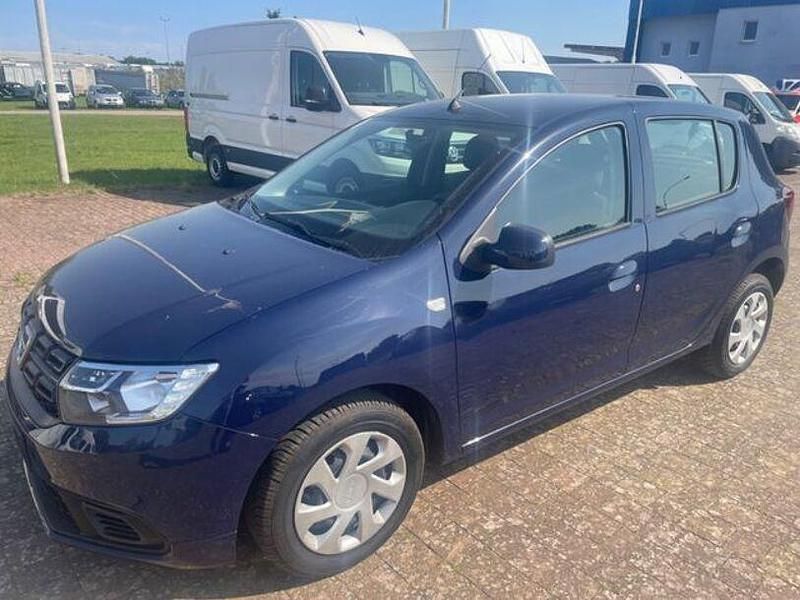 Blau Gebraucht 2020 Dacia Sandero Acces Kleinwagen | 8.000 € (Superpreis) - Bild 1/4