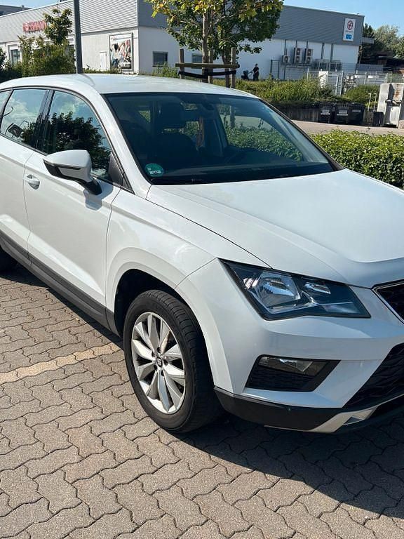 Gebraucht Seat Ateca Style 116 PS (85 kW) 2019 Weiß SUV