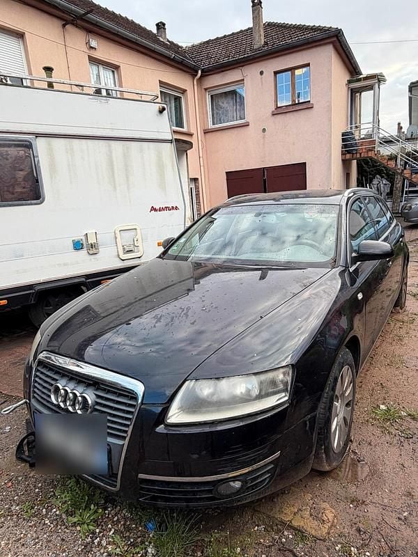 Gebraucht Audi A6 175 PS (128 kW) 2006 Schwarz Kombi