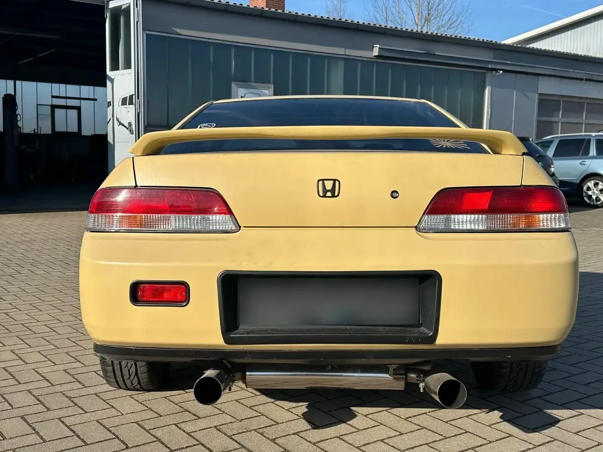 Gebraucht Honda Prelude LS 133 PS (97 kW) 1997 Gelb Coupé