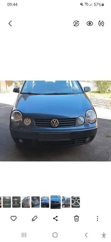 Gebraucht VW Polo 75 PS (55 kW) 2004 Grau Kleinwagen