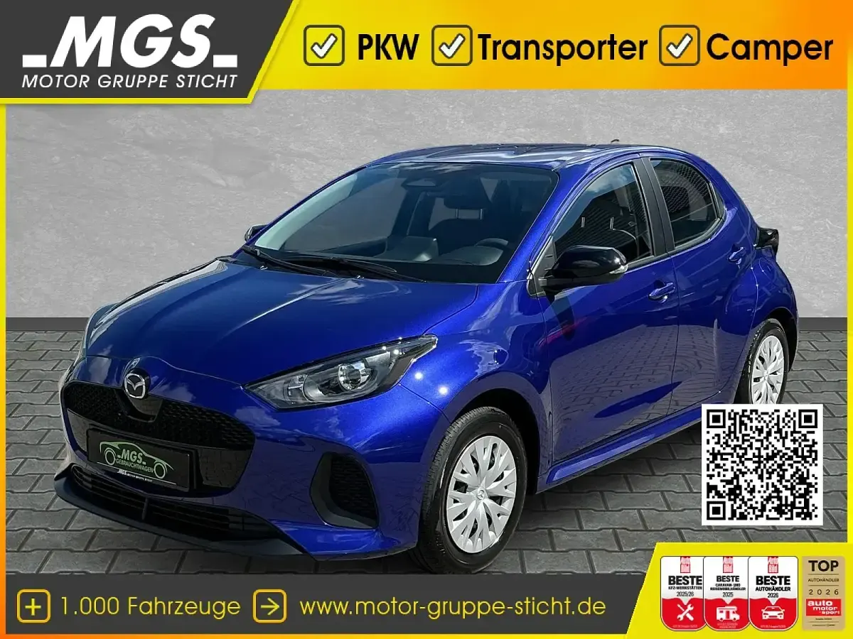 Gebraucht Mazda 2 Prime-Line 116 PS (85 kW) 2025 Limousine