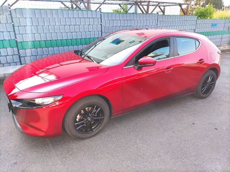 Rot Gebraucht 2019 Mazda 3 Selection Limousine | 16.980 € (Guter Preis) - Bild 1/4
