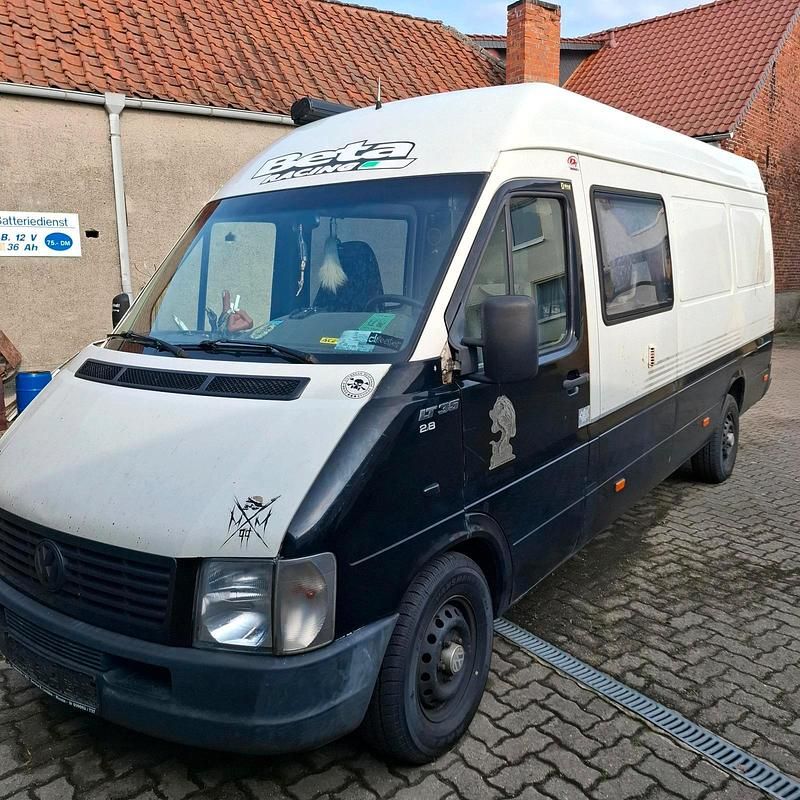 Gebraucht VW LT 158 PS (116 kW) 2002 Van / Kleinbus