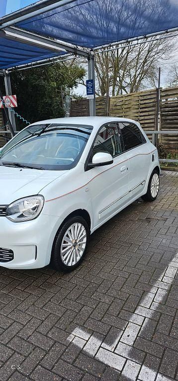 Gebraucht Renault Twingo Vibes 60 kW (82 PS) 2021 Weiß Kleinwagen