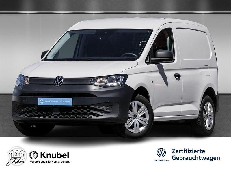 Weiss Gebraucht 2021 VW Caddy Basis Van / Kleinbus | 23.480 € (Guter Preis) - Bild 1/4