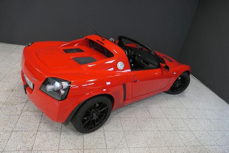 Gebraucht Opel Speedster 230 PS (169 kW) 2006 Rot Cabrio
