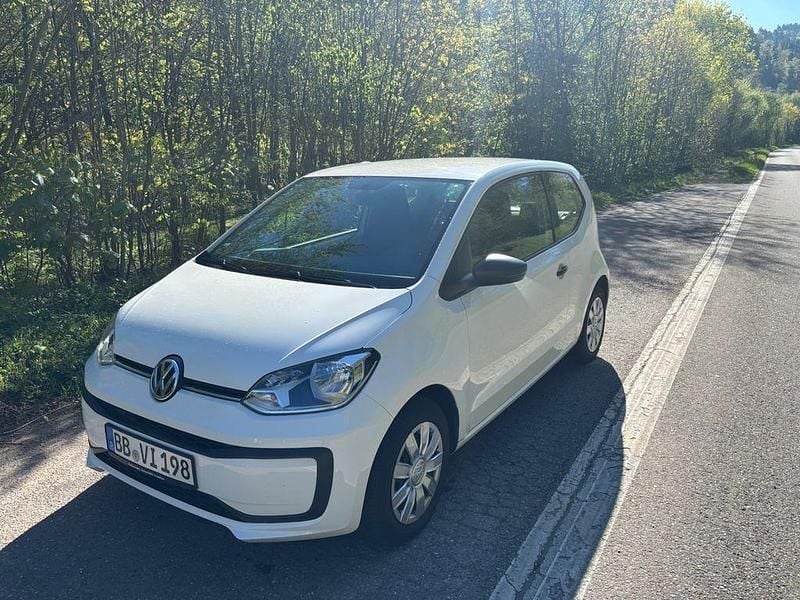 Usata VW up! 60 CV (44 kW) 2017 Bianco Utilitaria