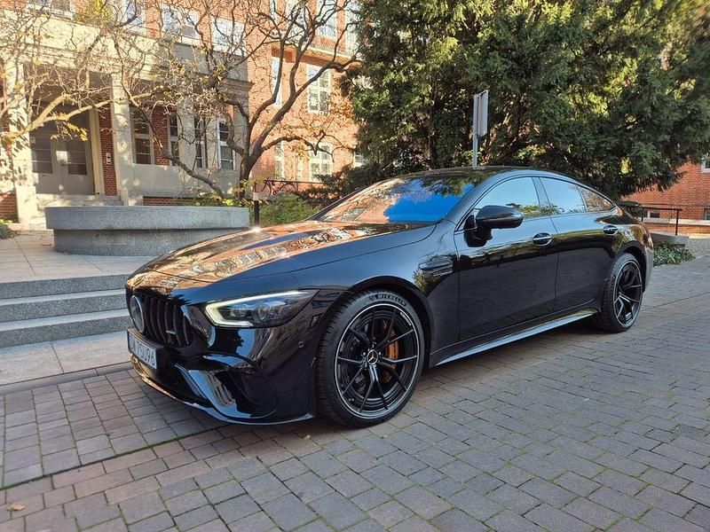 Schwarz Gebraucht 2022 Mercedes AMG GT63 S E Performance AMG Coupé | 166.481 € - Bild 1/4