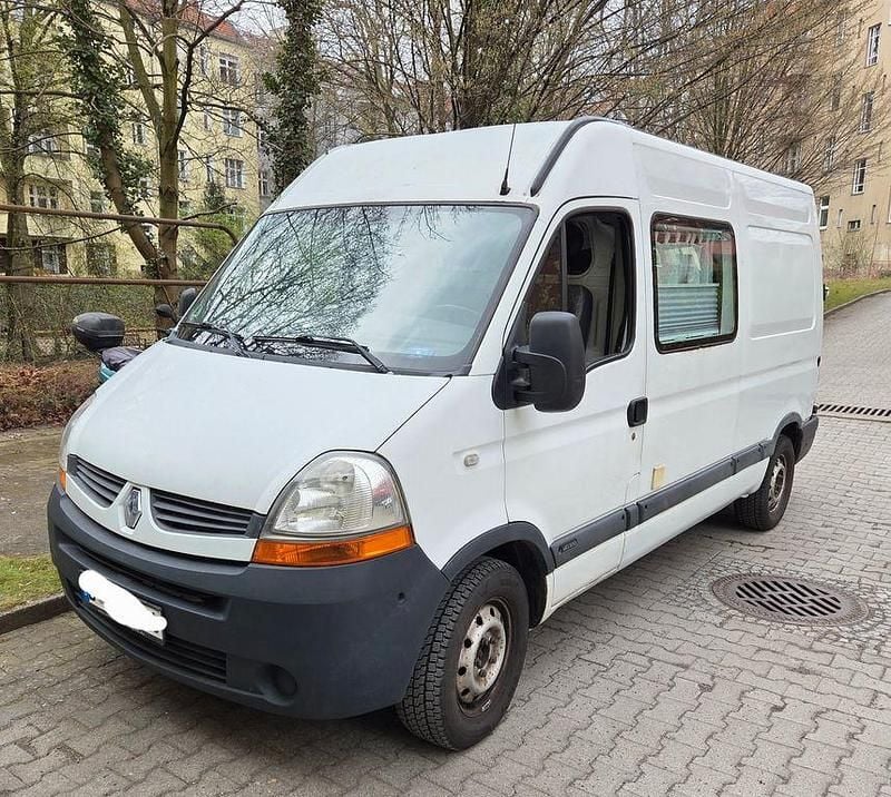 Gebraucht Renault Master 120 PS (88 kW) 2009 Weiß Van / Kleinbus