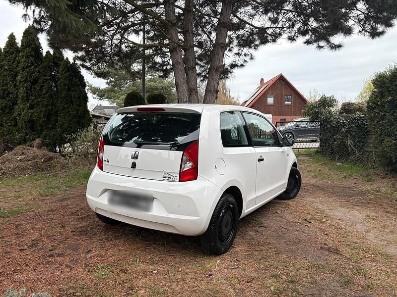 Gebraucht Seat Mii 60 PS (44 kW) 2013 Weiß Kleinwagen