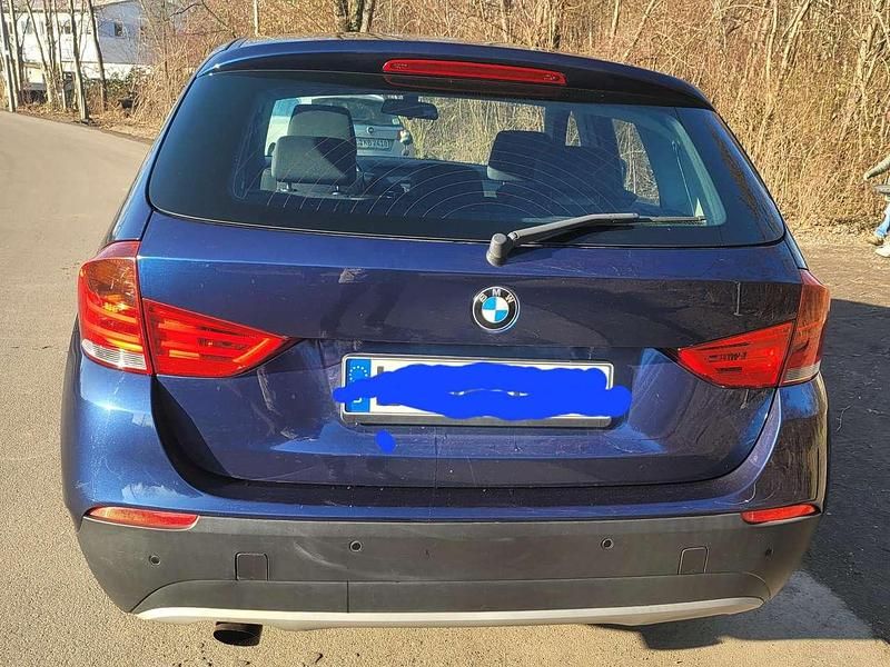 Gebraucht BMW X1 150 PS (110 kW) 2011 Blau SUV