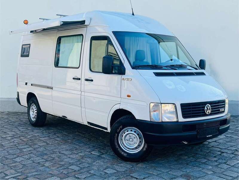 Grauweiß r9002 Gebraucht 2001 VW LT Van / Kleinbus | 13.950 € - Bild 1/4