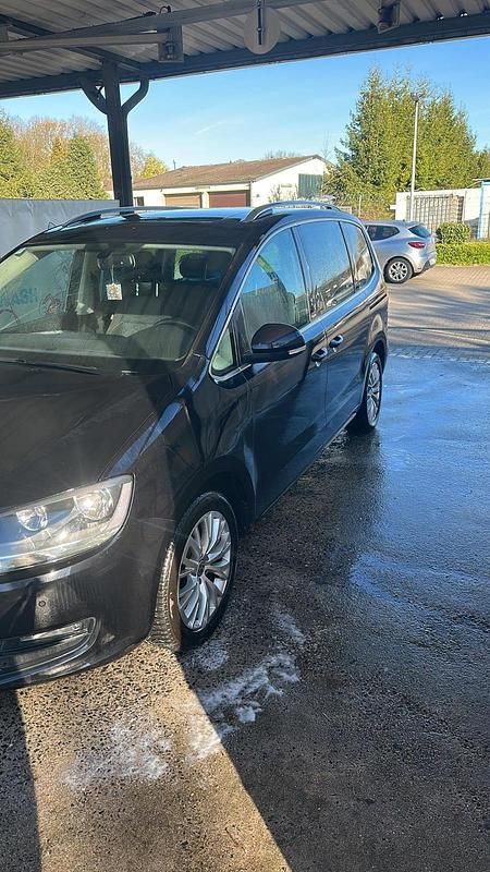 Usata VW Sharan 140 CV (102 kW) 2012 Nero Monovolume