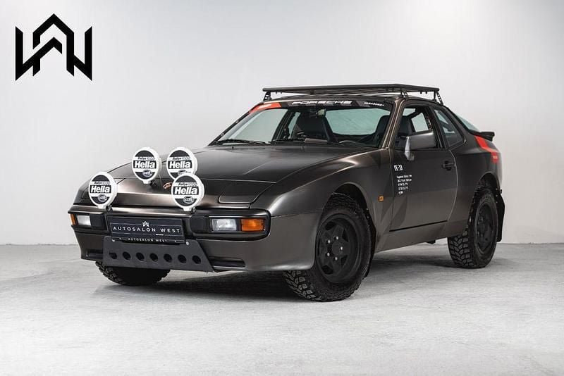 Gebraucht Porsche 944 163 PS (119 kW) 1983 Schwarz