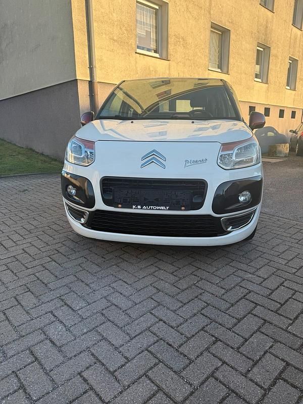 Second-hand Citroën C3 80 CP (58 kW) 2009 Alb Monovolum