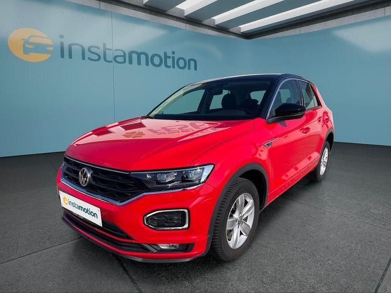 Gebraucht VW T-Roc 116 PS (85 kW) 2020 Rot SUV