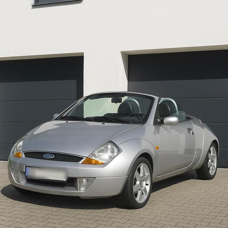 Silber Gebraucht 2005 Ford StreetKa S Cabrio | 1.799 € (Fairer Preis) - Bild 1/4