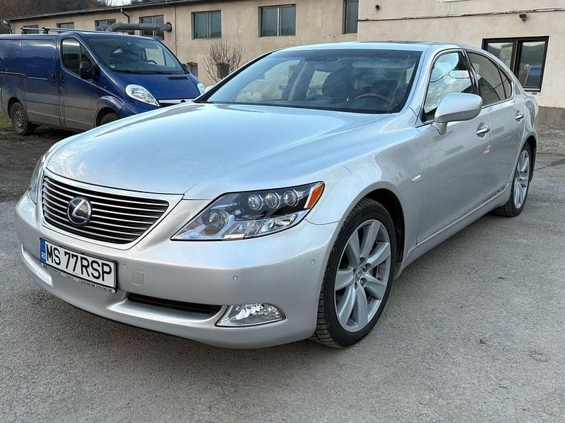 Gebraucht Lexus LS600 445 PS (327 kW) 2007 Silber Limousine