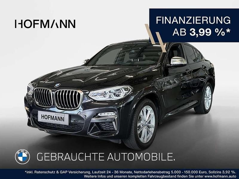 Saphirschwarz metallic, metallic Gebraucht 2018 BMW X4 M Sport SUV | 39.946 € (Fairer Preis) - Bild 1/2