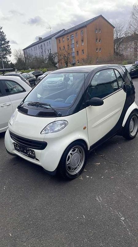 Gebraucht Smart ForTwo Coupé 41 PS (30 kW) 2000 Weiß Kleinwagen