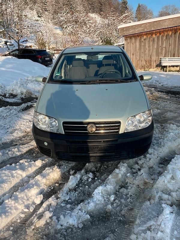Gebraucht Fiat Punto 80 PS (58 kW) 2003 Blau Kleinwagen