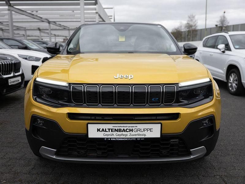 Gebraucht Jeep Avenger EV Summit 114 kW (156 PS) 2023 Gelb SUV