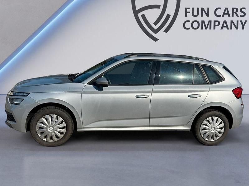 Gebraucht Skoda Kamiq Ambition 150 PS (110 kW) 2020 Silber SUV