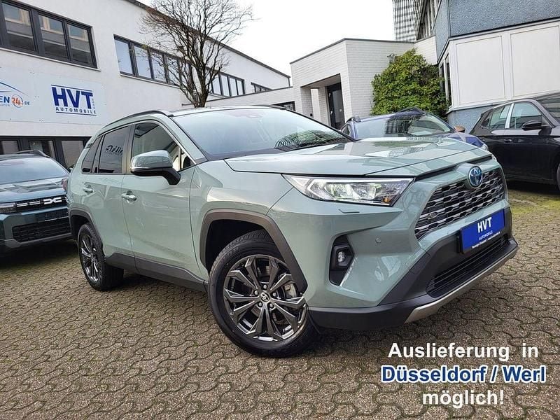 Gebraucht Toyota RAV4 Active 218 PS (160 kW) 2025 Grün SUV