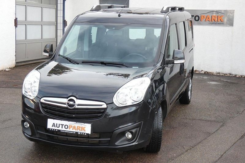 Gebraucht Opel Combo Edition 120 PS (88 kW) 2017 Schwarz Kombi