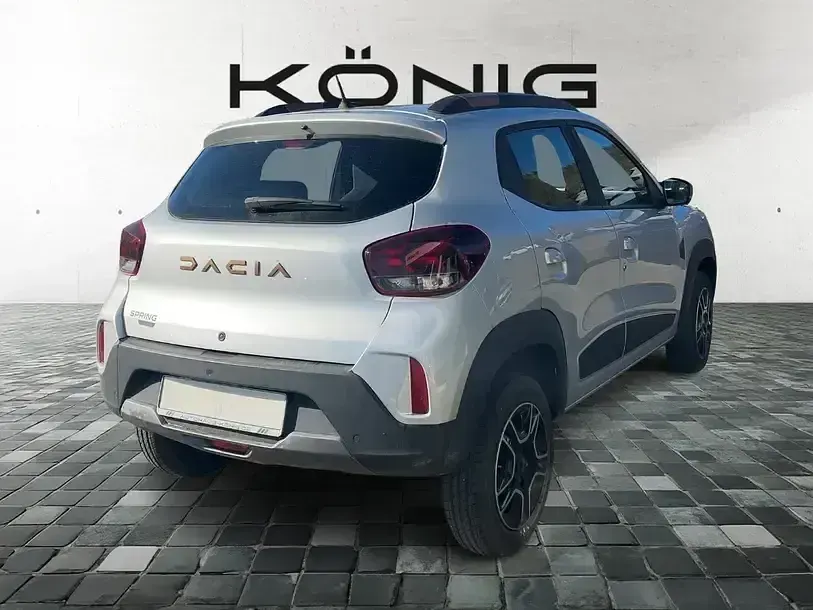 Gebraucht Dacia Spring Extreme 47 kW (65 PS) 2024 Grau Kleinwagen