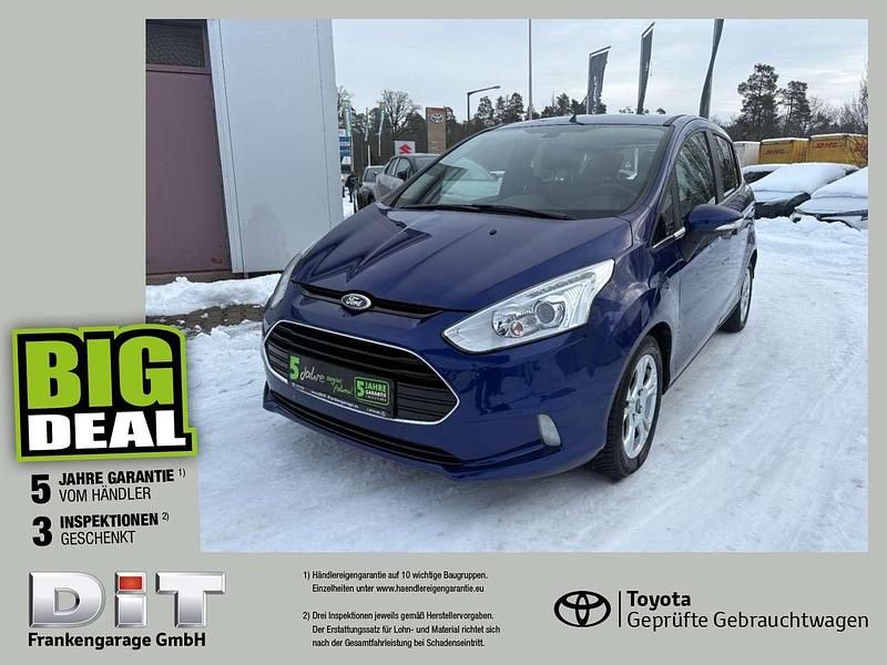 Indicblau metallic Gebraucht 2014 Ford B-MAX Titanium Van / Kleinbus | 7.990 € (Fairer Preis) - Bild 1/4