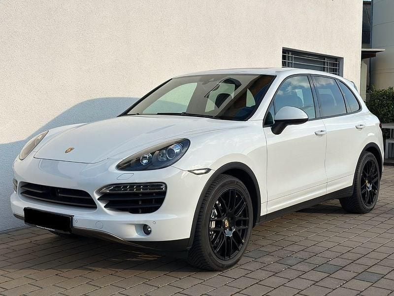Gebraucht Porsche Cayenne S 382 PS (280 kW) 2014 Weiß SUV