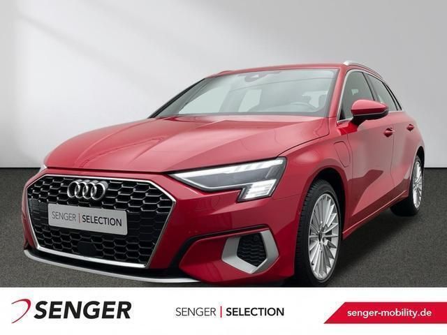 Rot Gebraucht 2022 Audi A3 Sportback e-tron Advanced Limousine | 26.480 € (Etwas zu teuer) - Bild 1/4