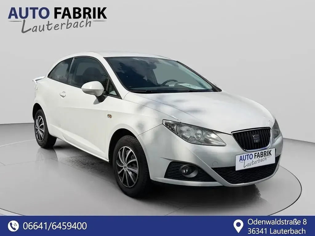 Gebraucht Seat Ibiza SC 86 PS (63 kW) 2011 Weiß Kleinwagen