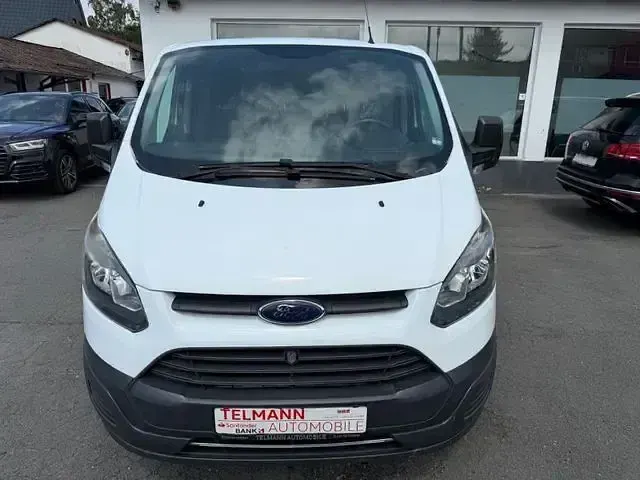 Gebraucht Ford Transit Custom 105 PS (77 kW) 2017 Weiß Van