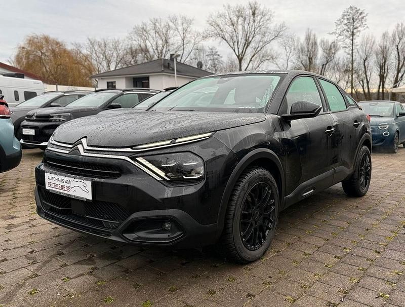 Second-hand Citroën C4 Feel 131 CP (96 kW) 2021 Negru Berlinǎ